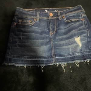 Aeropostale Denim Mini Skirt sz00